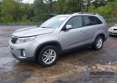 2014 Kia Sorento Lx из США, поврежденный, VIN 5XYKT3A60EG455713